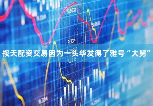 按天配资交易因为一头华发得了雅号“大舅”