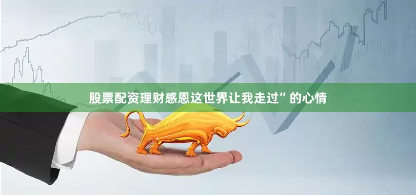 股票配资理财感恩这世界让我走过”的心情