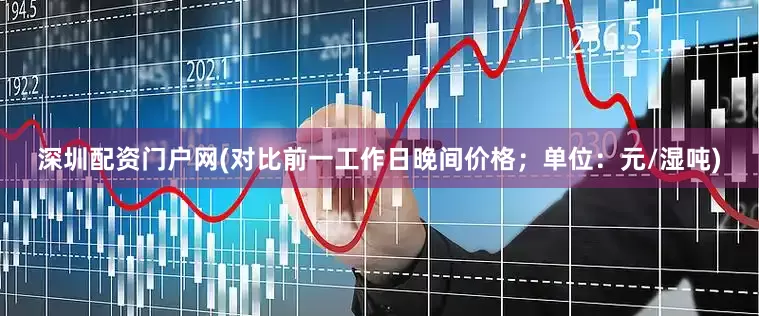深圳配资门户网(对比前一工作日晚间价格；单位：元/湿吨)