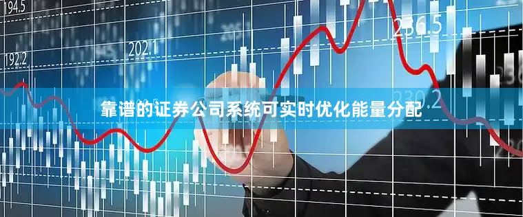 靠谱的证券公司系统可实时优化能量分配