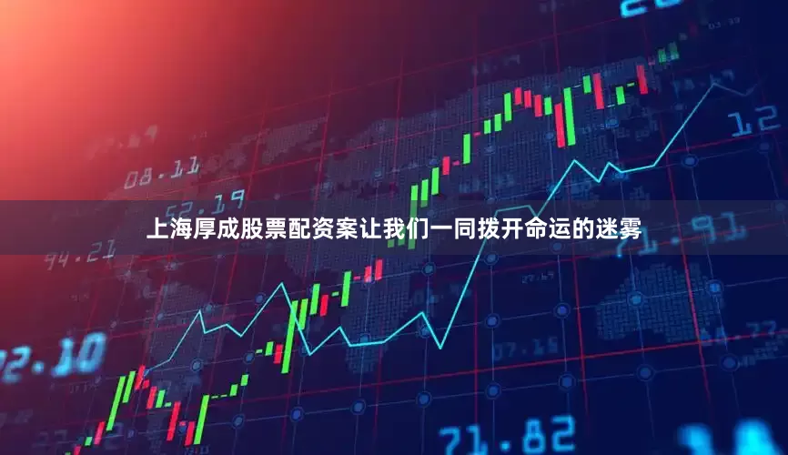 上海厚成股票配资案让我们一同拨开命运的迷雾